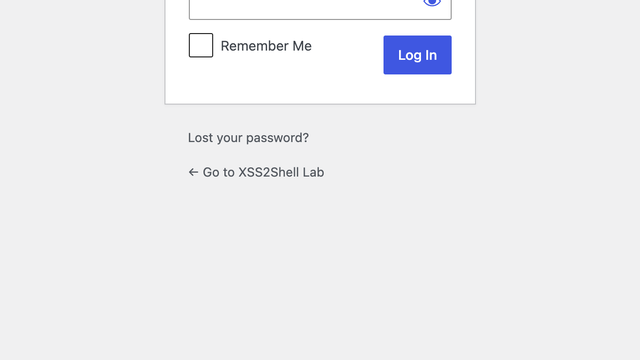 XSS2Shell: No nulles līdz apvalkam WordPress vidē